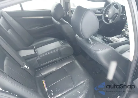 2010 Infiniti G37X z USA, uszkodzony, nr VIN JN1CV6AR9AM251028